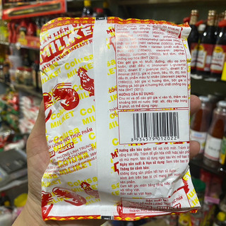 Mì Giấy Miliket Sate Gói 65g