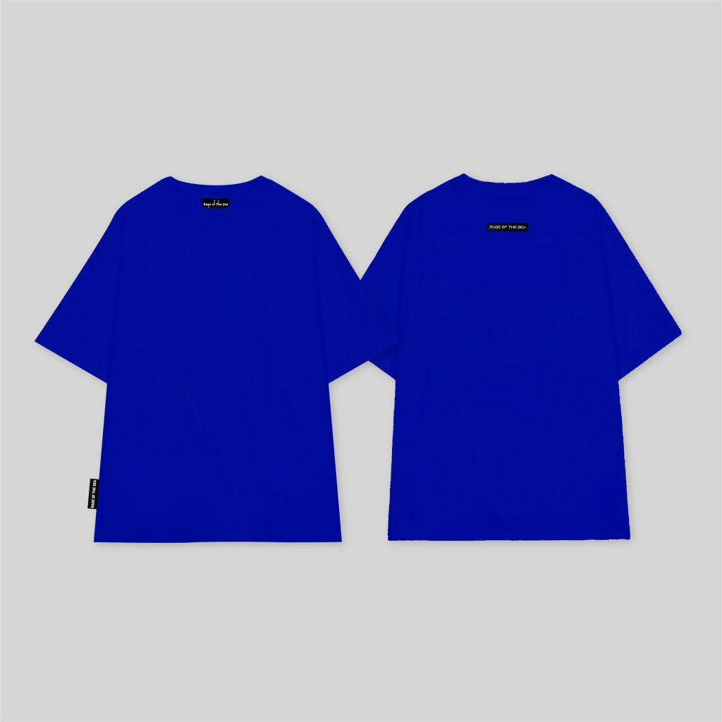 (TẶNG KÈM HỘP GIẤY)ÁO THUN/T-SHIRT CỔ TRÒN UNISEX NAM NỮ FORM ÂU RAGE OF THE SEA (ROTS STUDIO) "DOUBLE RAGE OF THE SEA" | BigBuy360 - bigbuy360.vn