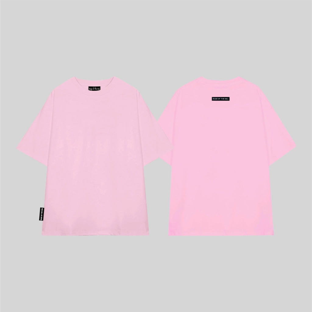(TẶNG KÈM HỘP GIẤY)ÁO THUN/T-SHIRT CỔ TRÒN UNISEX NAM NỮ FORM ÂU RAGE OF THE SEA (ROTS STUDIO) "DOUBLE RAGE OF THE SEA" | BigBuy360 - bigbuy360.vn