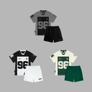 SET ĐỒ STREETWEAR UNISEX NAM NỮ FORM ÂU RAGE OF THE SEA (ROTS STUDIO) - "SET ĐỒ 96 FOOTBALL (GỒM CẢ ÁO VÀ QUẦN)"