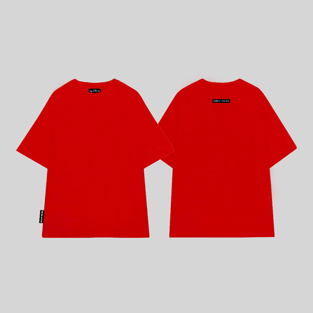 (TẶNG KÈM HỘP GIẤY)ÁO THUN/T-SHIRT CỔ TRÒN UNISEX NAM NỮ FORM ÂU RAGE OF THE SEA (ROTS STUDIO) "DOUBLE RAGE OF THE SEA" | BigBuy360 - bigbuy360.vn
