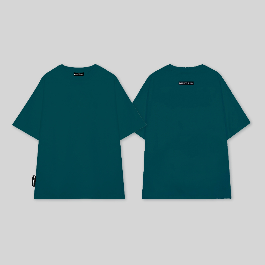 (TẶNG KÈM HỘP GIẤY)ÁO THUN/T-SHIRT CỔ TRÒN UNISEX NAM NỮ FORM ÂU RAGE OF THE SEA (ROTS STUDIO) "DOUBLE RAGE OF THE SEA" | BigBuy360 - bigbuy360.vn
