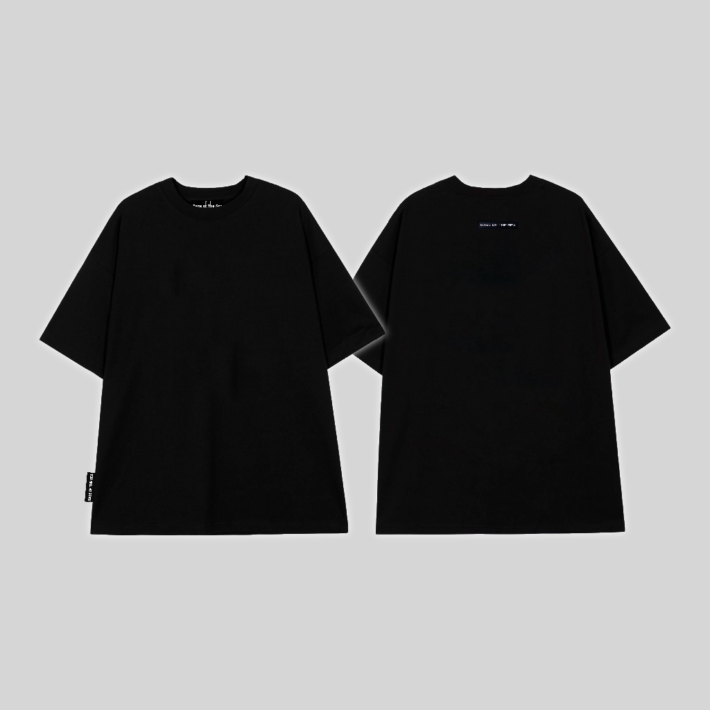 (TẶNG KÈM HỘP GIẤY)ÁO THUN/T-SHIRT CỔ TRÒN UNISEX NAM NỮ FORM ÂU RAGE OF THE SEA (ROTS STUDIO) "DOUBLE RAGE OF THE SEA" | BigBuy360 - bigbuy360.vn