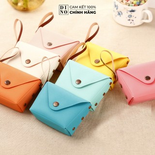 Ví đựng tiền mini đi chợ ví móc khóa đa năng, ví mini đựng thẻ tiện lợi, ví đựng tiền xu cute