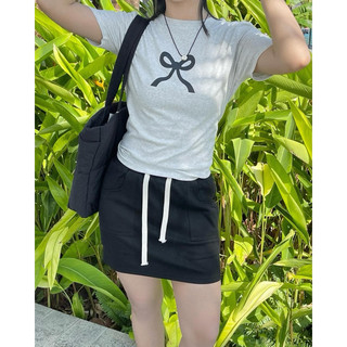 Áo thun nơ