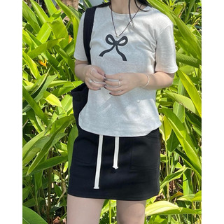 Áo thun nơ