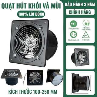 Quạt Thông Gió , Hút Mùi Nhà Bếp , Nhà Vệ Sinh lõi đồng chính hãng