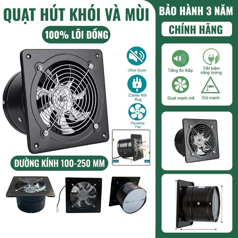 Máy hút mùi nhà bếp  Quạt Thông Gió , Hút Mùi