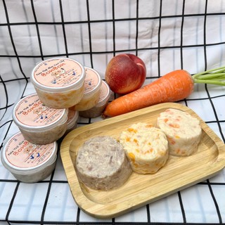Pate cho chó, mèo,Thịt Hầm Cao Cấp Bonbon,không chất bảo quản,bổ sung chất xơ,khoáng tự nhiên