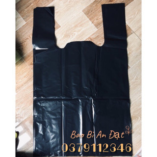 1KG túi PE đen ( đựng hàng , gói hàng )