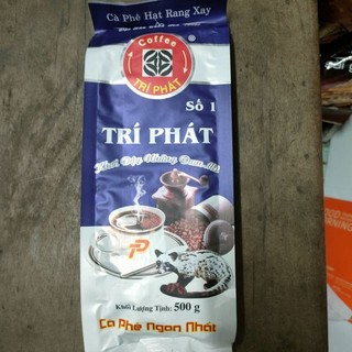 Cafe rang xay Trí Phát ( gói 500g )