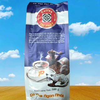 Cafe rang xay Trí Phát ( gói 500g )