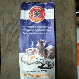 Cafe rang xay Trí Phát ( gói 500g )