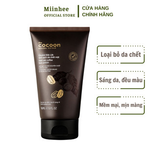 Tẩy da chết mặt cà phê Đắk Lắk Cocoon 150ml