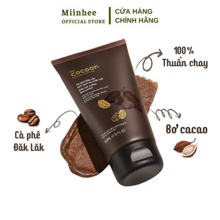 Tẩy da chết mặt cà phê Đắk Lắk Cocoon 150ml
