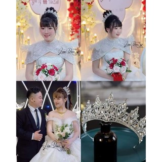 Vương miện cô dâu mới nhất.