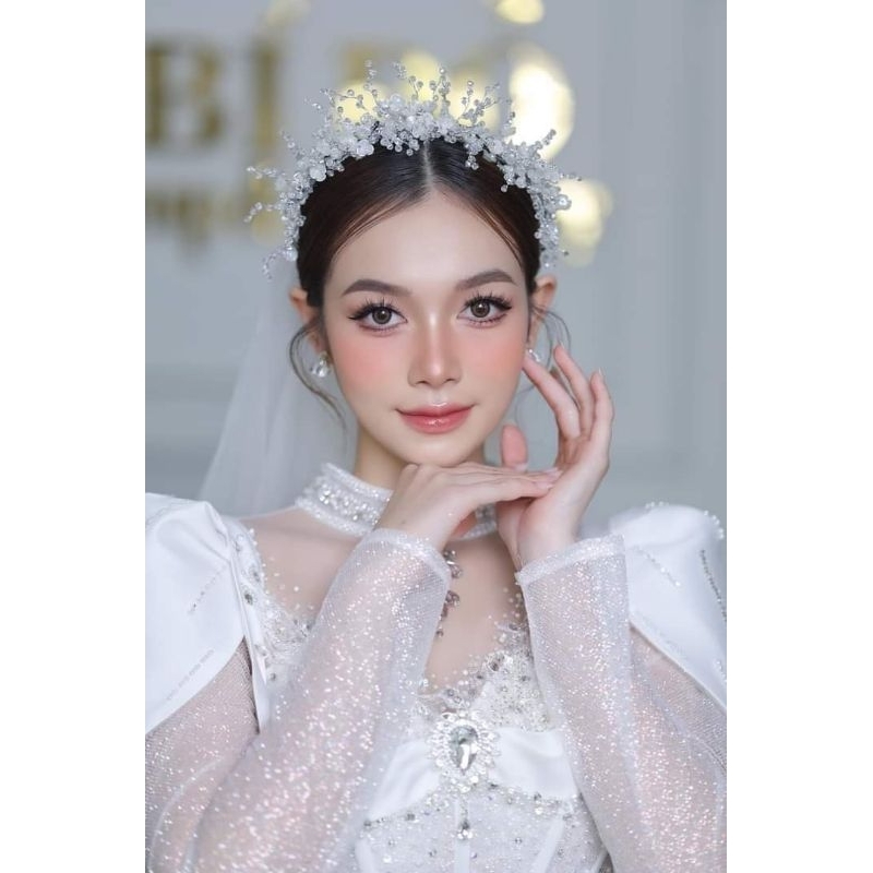 Cài tóc cô dâu mẫu mới..