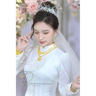 Cài tóc cô dâu mẫu mới..