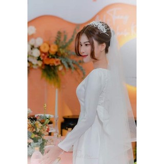 Cài tóc cô dâu mẫu mới..