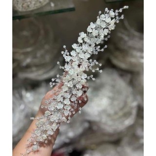 Cài tóc cô dâu mẫu mới..