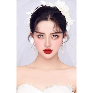 Set cài xinh, cài tóc cô dâu mẫu mới