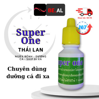 Super one chuyên dưỡng cá đi xa phòng bênh nấm ký sinh trùng xử lý thức ăn tươi dưỡng cá bị thương