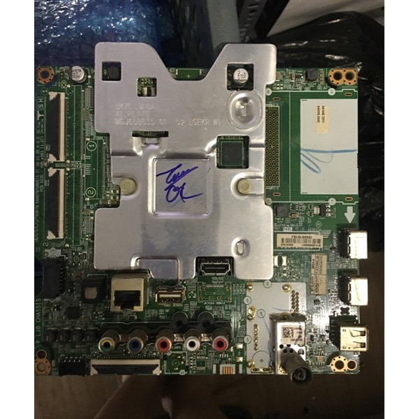 bo chính tivi LG tháo máy chính hãng model 43UK6340