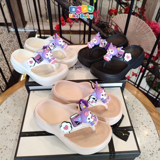 Dép tông dép kẹp cho bé gái từ 4 đến 10 tuổi siêu nhẹ phong cách Hàn Quốc D146