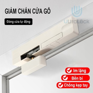  Bộ Hãm cửa chống kẹp tay tự động đóng cửa. An toàn cho nhà có trẻ nhỏ 