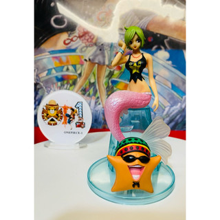 Mô hình Chính Hãng One piece - Keimi và Pappug - One Piece Styling - Super One Piece Styling