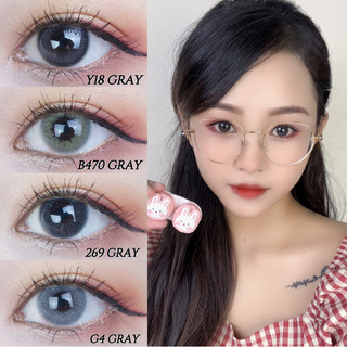 Lens LUNA EYES kèm khay đựng, giao mẫu ngẫu nhiên (hàng xả, hàng boom)