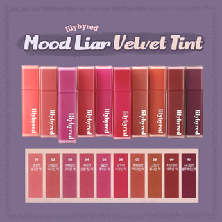 (MẪU MỚI hsd 12/3/2026) Son Lilybyred Mood Liar Velvet Tint
