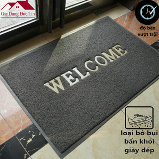 THẢM WELCOME CỠ ĐẠI 80x120CM, Trải Khách Sạn, Siêu Thị Điện Máy, Tòa Nhà Lớn.
