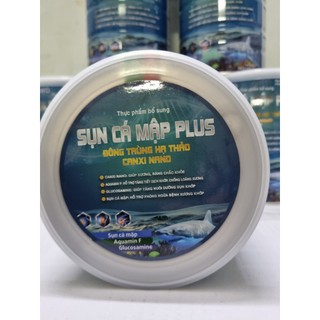 [Hộp 900g, HSD 2027] Sữa Sụn cá mập Plus Đông Trùng hạ thảo Canxi Nano.