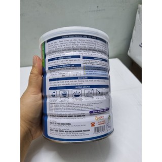 [Hộp 900g, HSD 2027] Sữa Sụn cá mập Plus Đông Trùng hạ thảo Canxi Nano.