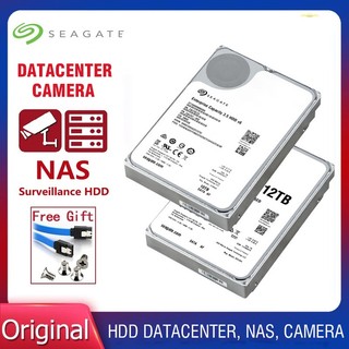 ổ Cứng HDD 8TB, 10TB, 12TB, 14TB, 16TB - Vòng quay 7200rpm, Cache 256MB, 512MB, Sức khỏe 100%, Dùng Nas, PC, Camera