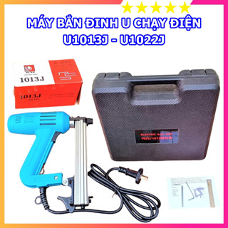 Máy bắn đinh U1013J  U1022J chạy điện , hộp 5000 đinh U , bảo hành 6 tháng