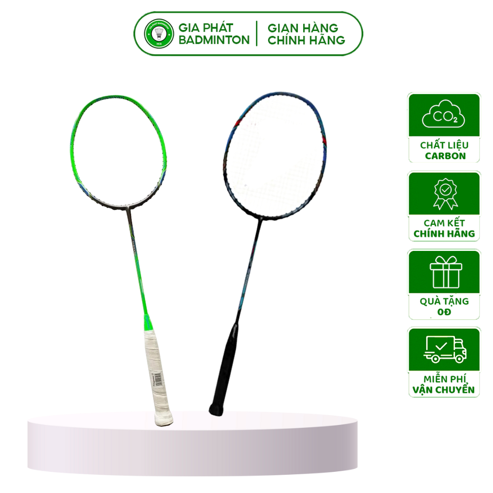 Vợt cầu lông Flypower MANCAN - KOMODO chinh hãng (Căng sẵn cước)