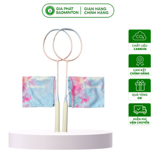 Vợt Cầu Lông Kumpoo Sakura 4u - Trắng Hồng