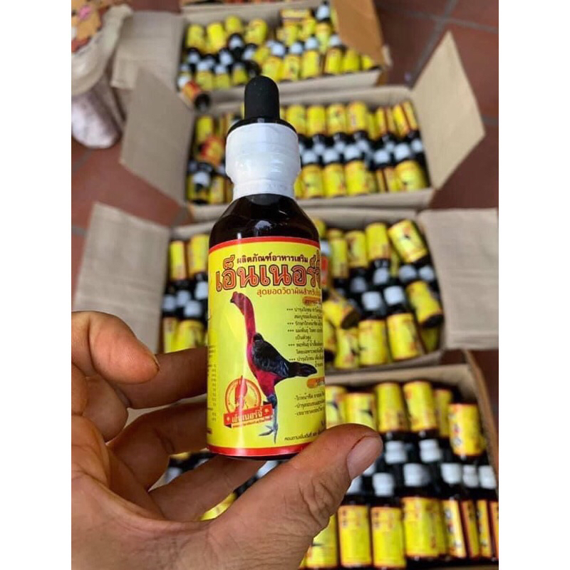 Phục hồi gà ốm, tái mặt lọ 60ml hàng có mã vạch chuẩn thái Lan