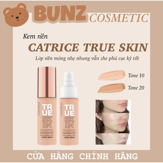 Kem nền Catrice True Skin thế hệ mới