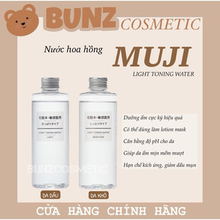 Nước hoa hồng Muji Nhật