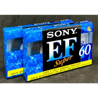Băng cassette trắng sony chính hãng EF90, EF60