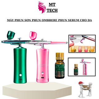 Súng Phun Oxy Mini Ombere Phun Sơn Nail | Máy Phun Tinh Chất Cho Da