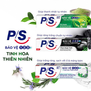 Kem đánh răng nhí hộp 30g các loại P/S, Closeup