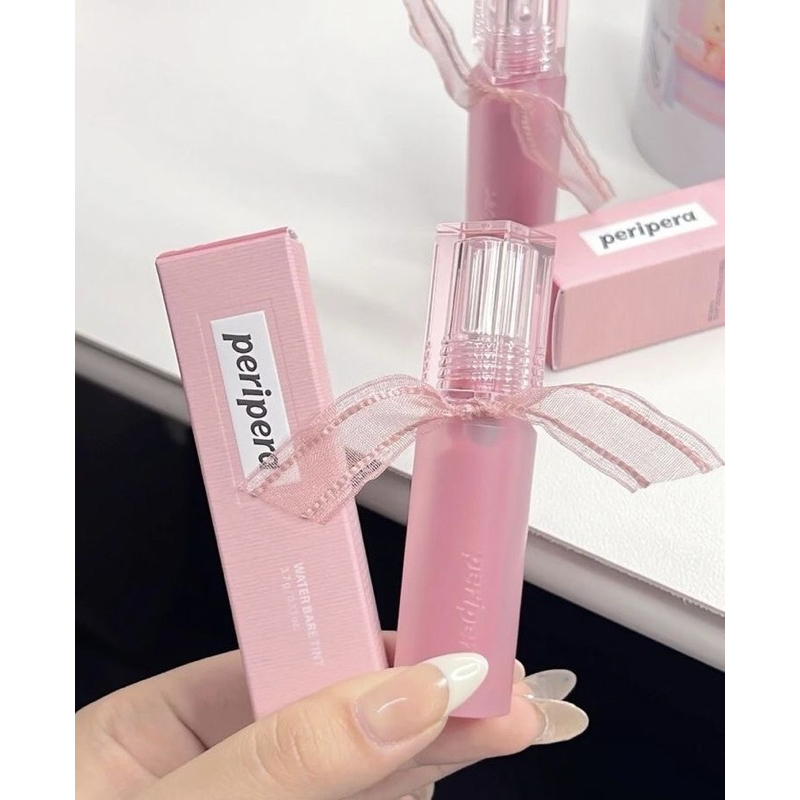 [CHIẾT] SON TINT BÓNG PERIPERA WATER BARE TINT