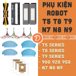 Phụ kiện Robot ECOVACS DEEBOT T8 T5 Aivi T8 Power T8 Plus N5 N7 N8 N10 Pro T9 Aivi T9 T9 Max Ozmo 900 920 950 [D1] ####