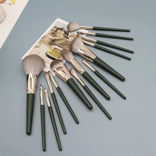 Bộ cọ trang điểm 14 cây cọ makeup chuyên nghiệp cho người mới bắt đầu