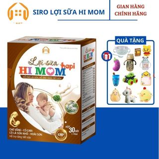 Lợi Sữa HI MOM HAPI ,Nhiều Sữa,Mát Sữa, Thông Tắc Sữa, Thơm Sữa Ngay Lần Đầu Sử Dụng