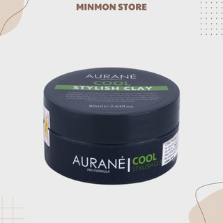Sáp Tóc Nam Cao Cấp Aurane Cool Stylish Clay 80ml Chính Hãng